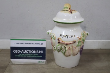 Afbeelding van Porseleinen Rumtopf Pot'''