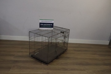 Afbeelding van Zwart Metalen Bench van Flamingo