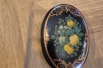 Afbeelding van Vintage metalen doosje