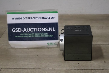 Afbeelding van Compacte Sony ICF-C1PJ wekkerradio met projectie'