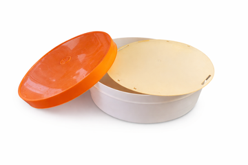 Afbeelding van Design Schaal met Deksel – Rosti / Ruksteiner (Vintage)