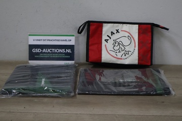 Afbeelding van Ajax Etui met Twee Heineken Schorten