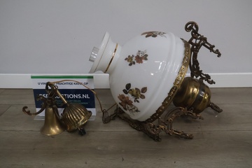 Afbeelding van Vintage brocante hanglamp