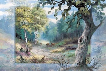 Afbeelding van Reint Withaar - Wonderfull World - Afm. 60x80 cm