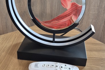 Afbeelding van Zandkunst lamp