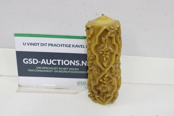 Afbeelding van Decoratief Gele Kaars