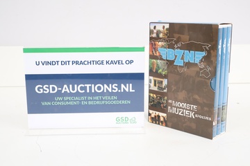 Afbeelding van 3-Delige Dvd-Box van BZN De Mooiste Muziek Specials