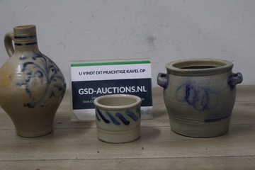 Afbeelding van Keulse aardewerk Potten