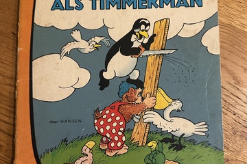 Afbeelding van Pol als Timmerman – Deel 29  Uit de serie Pol en Pingo.    G