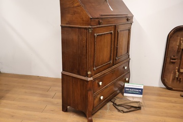 Afbeelding van Antieke Houten Secretaire