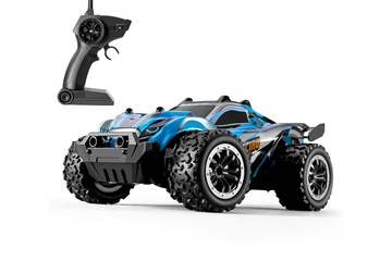 Afbeelding van Radiografische auto - speedmonster blauw