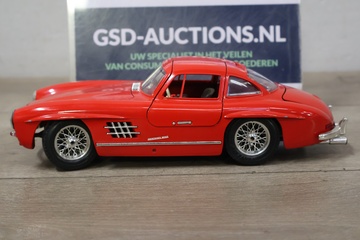 Afbeelding van Schaalmodel van een Mercedes-Benz 300SL