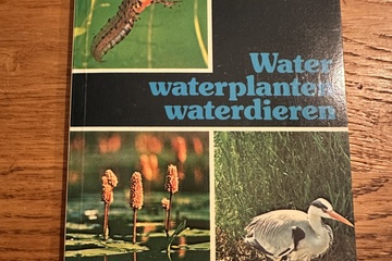 Afbeelding van Water, waterplanten, waterdieren – J.A. de Vos & G.J. Blanke