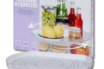 Afbeelding van Draaibare voedselcontainer, opbergkast - 39 cm