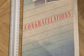 Afbeelding van Set van 3 grote wenskaarten