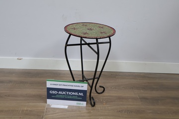 Afbeelding van Bistro Tafeltje met Mozaïekblad