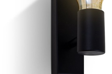 Afbeelding van B.K.LICHT - Wandlamp - voor binnen - industriele lamp