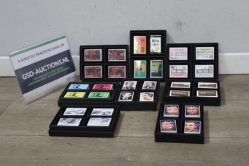 Afbeelding van Set van 8 MatchBooxes