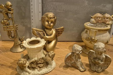 Afbeelding van Set van 6 engeltjes