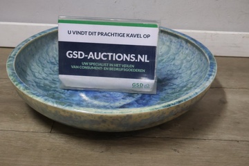 Afbeelding van Keramische Blauwe Schaal