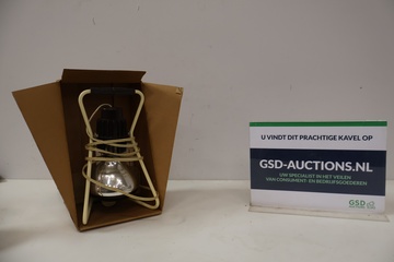 Afbeelding van Vintage Infraphil lamp van Philips''