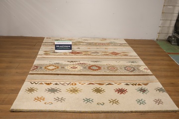 Afbeelding van Wollen 'Himali Ruby' Tapijt (170x240cm)