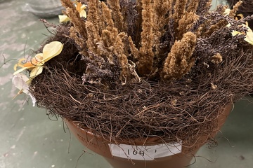 Afbeelding van 104. Bloemenpotten 2 stuks