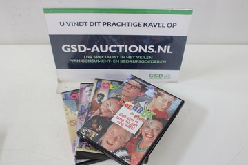 Afbeelding van Set van 4 Loenatik Dvd's