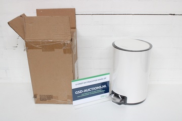 Afbeelding van Stang Vollby Prullenbak - Pedal Bin White - Nieuw in doos