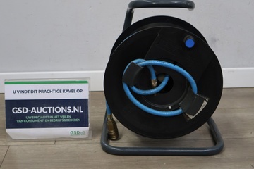 Afbeelding van Zwarte SuperMaster Persluchtslanghaspel