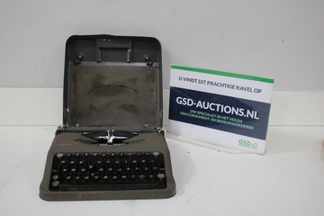 Afbeelding van Vintage Typemachine van Hermes
