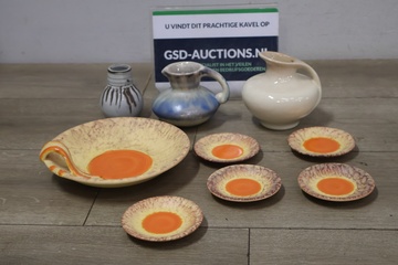 Afbeelding van Mix van 3 Kannetjes & 6 Nordland Schaaltjes