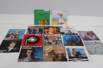 Afbeelding van Verzameling vinyl singles en elpees