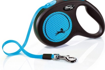 Afbeelding van Flexi New Neon Hondenriem - Rollijn - 5 m - Blauw