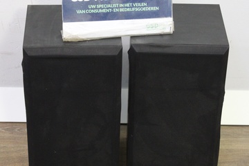 Afbeelding van Set van 2 Zwarte B&W Speakers