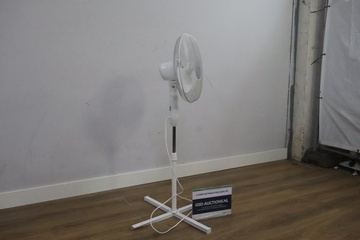 Afbeelding van Witte Statiefventilator van DOMO