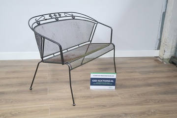 Afbeelding van Smeedijzeren 2-Zits Tuinbank