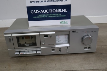 Afbeelding van Akai stereo cassette deck