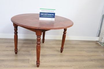 Afbeelding van Antiek Notenhouten Klaptafel