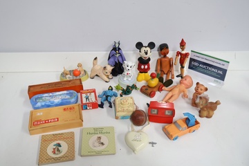 Afbeelding van Collectie Vintage Kinderspeelgoed