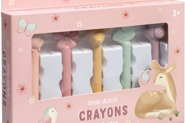 Afbeelding van Little Dutch waskrijtjes Fairy Garden