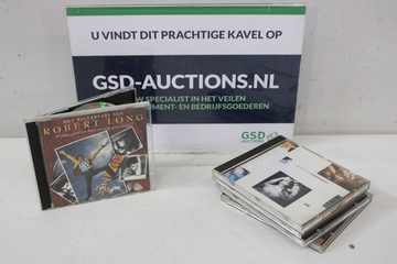 Afbeelding van Set van 5 Vintage Robert Long Cd's