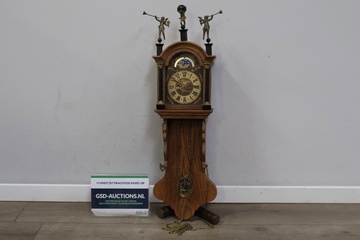 Afbeelding van Antiek Friese Staartklok