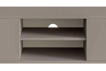 Afbeelding van Lolo Tv-meubel zwevend open vak