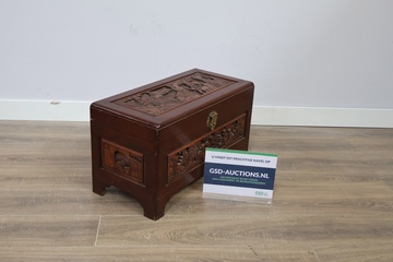 Afbeelding van Chinese Kamferhouten Kist