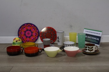 Afbeelding van Verzameling Klassiek Vintage Servies - Jaren '60