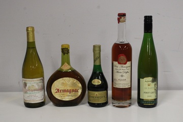 Afbeelding van Mix van Oude flessen Wijn