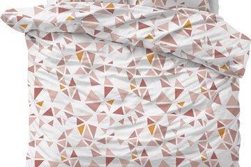 Afbeelding van Dekbed overtrek Bella wit  240x220cm +2x kussensloop 60x70cm