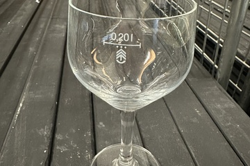 Afbeelding van 033. Gin-tonic glazen 24 stuks