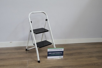 Afbeelding van Opklapbare twee-traps ladder